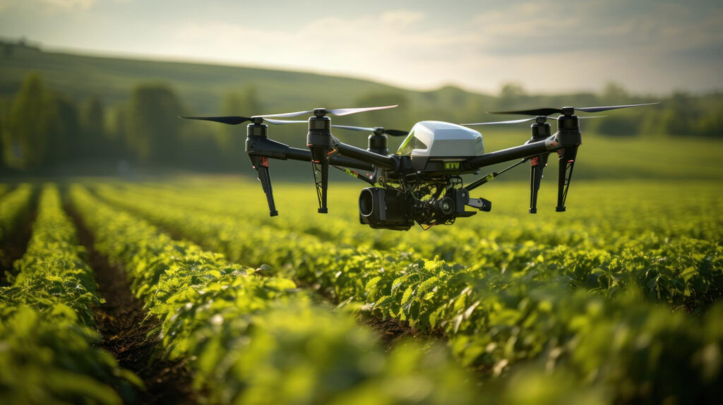 Drone Technology in Agriculture